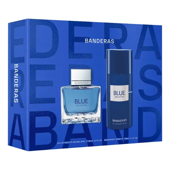 Set Blue Seduction For Men Edt 100ml+24h Desspray 150ml