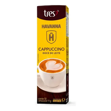 Cápsula De Cappuccino Doce De Leite Havanna - 10 Unidades