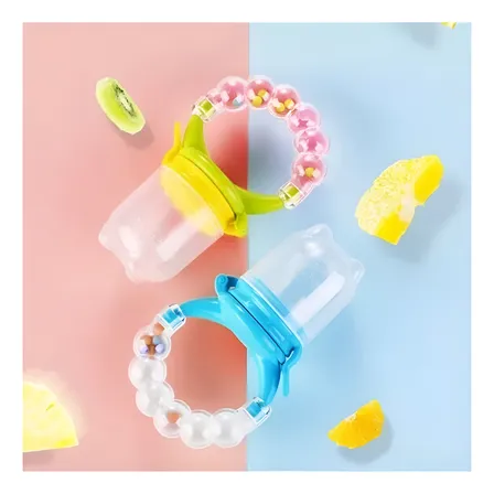 Chupete Para Comer Frutas Y Vegetales Sonajero Bebes