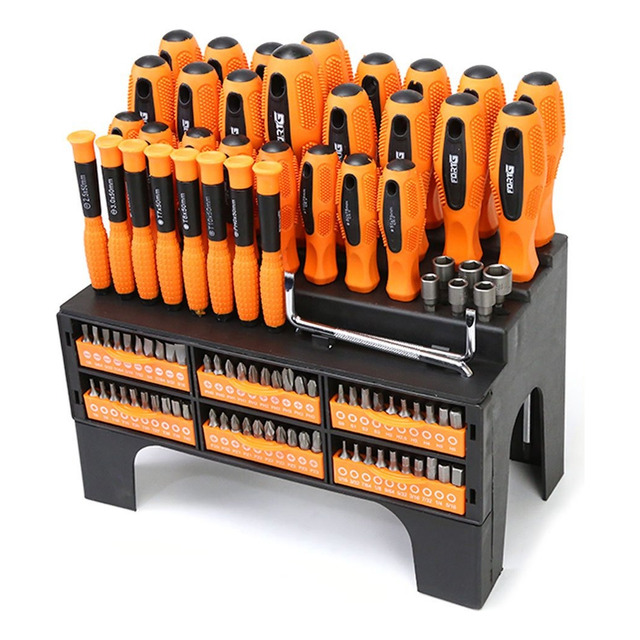 Jogo 100 Peças Chaves De Fenda/ Phillips E Bits Fortg Pro Fortgpro-fg8193 Jogo 100 Peças Chaves De Fenda/ Phillips E Bits Fortg Pro Fortgpro-fg8193