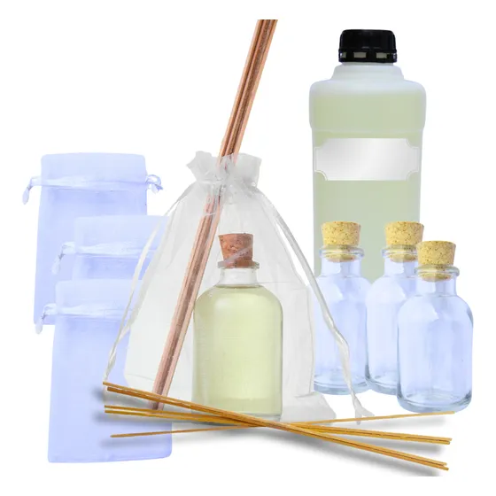 Difusor Souvenir Kit X36u Frasquito De Vidrio 25cc + Liquido