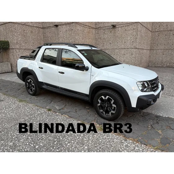 Renault Oroch Blindada Br3 2024