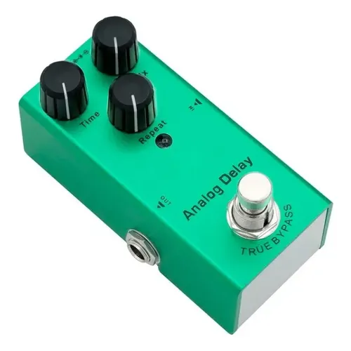 Pedal Mooer Blues Mood Overdrive para Guitarra, Azul-celeste