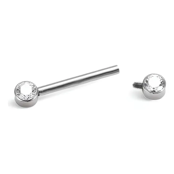 Piercing Para Pezón Nipple Titanio Astm F136