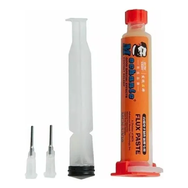 Flux En Pasta Uv10 De 10cc Mechanic