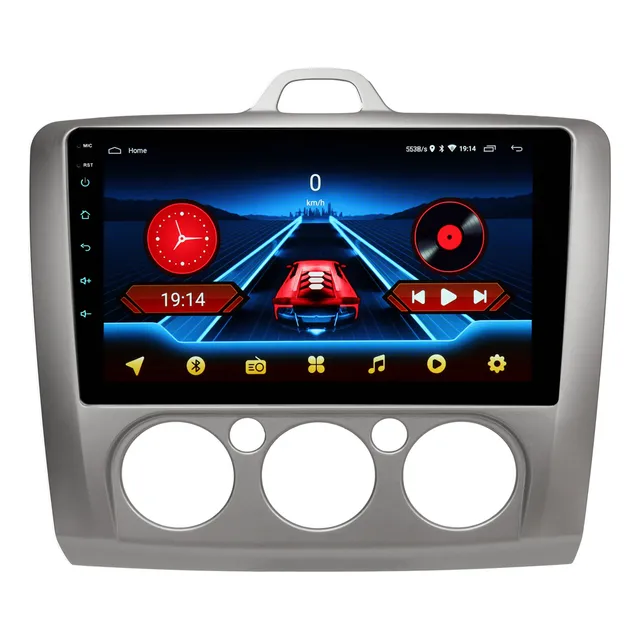 Multimidia Focus 2009 2010 2011 2012 2013 Android Auto 9p