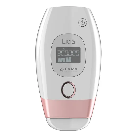 Depilador Ipl Licia Pink Gama  5 Niveles Ehogar
