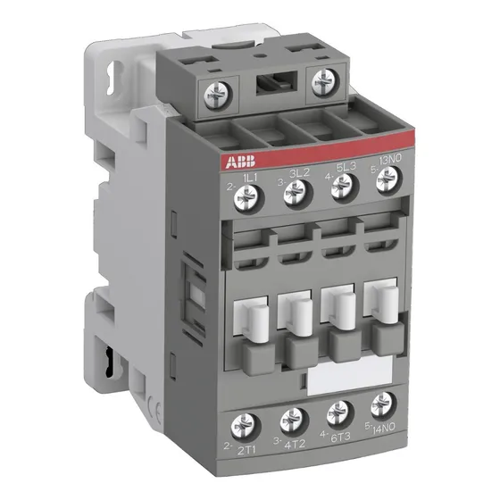 Contactor Abb 3p 9a  4kw  (ac-3) 24-60 Vca/vcc 1na