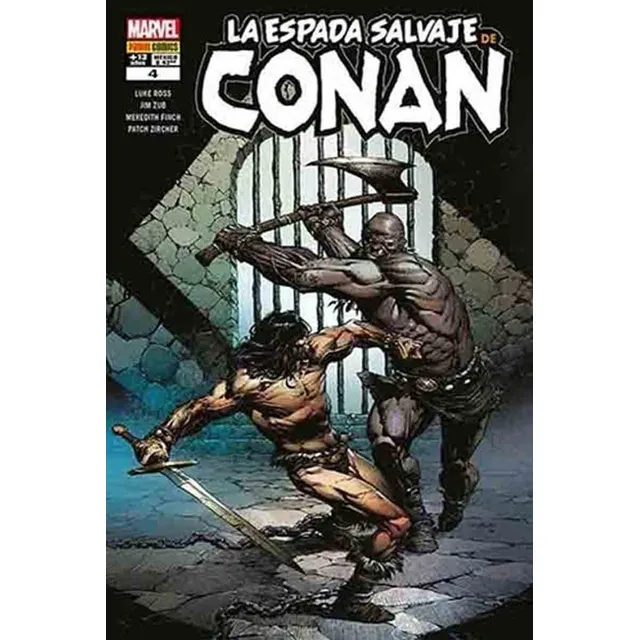 La Espada Salvaje De Conan 04 - Zub, Ross Y Otros