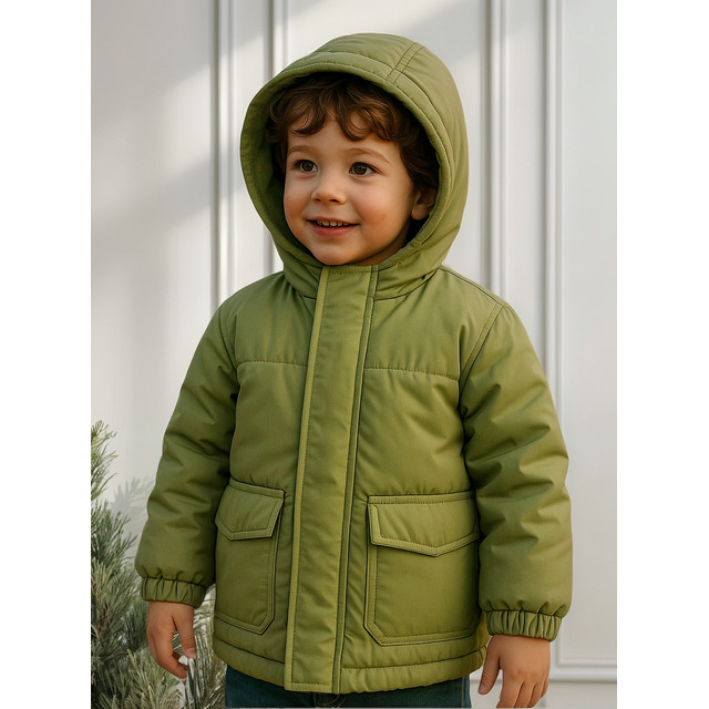 Jaqueta Puffer Infantil Juvenil Corta Vento Bobojaco Premium