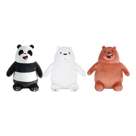 Set Osos Escandalosos - 3 Peluches
