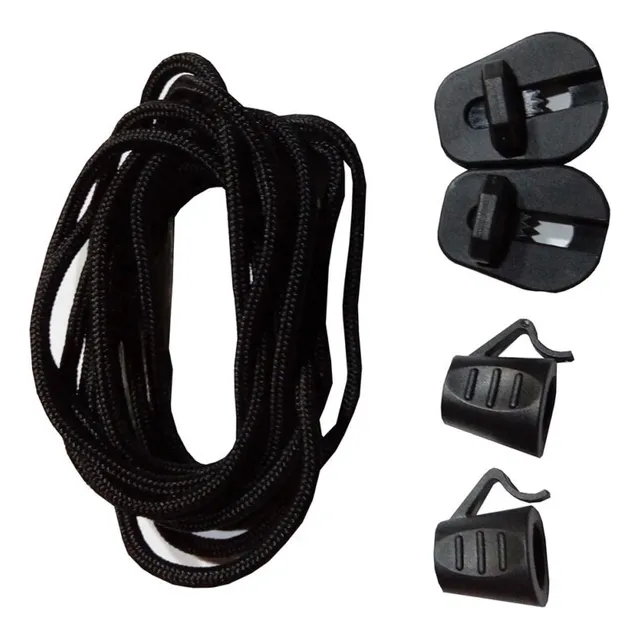 Kit Cordones Y Trabas Plasticas Botas Wakeboard