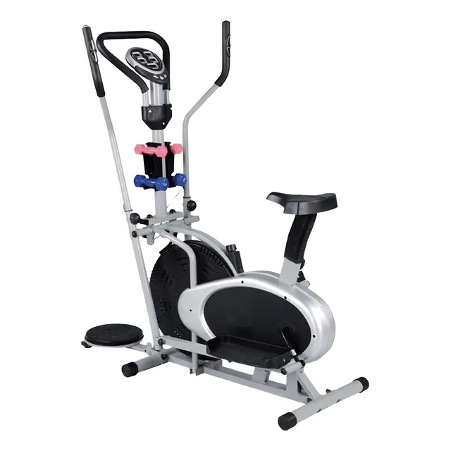 Bicicleta Eliptica, Multifuncional+disco Twist+pesas+computa