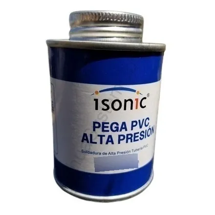 Pega Pvc Para Soldaduras De Alta Presión Tubería  