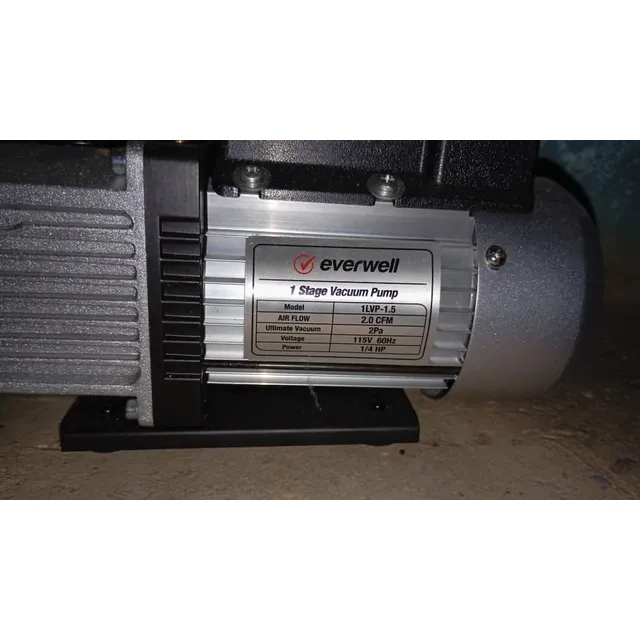 Bomba De Vacio Everwell