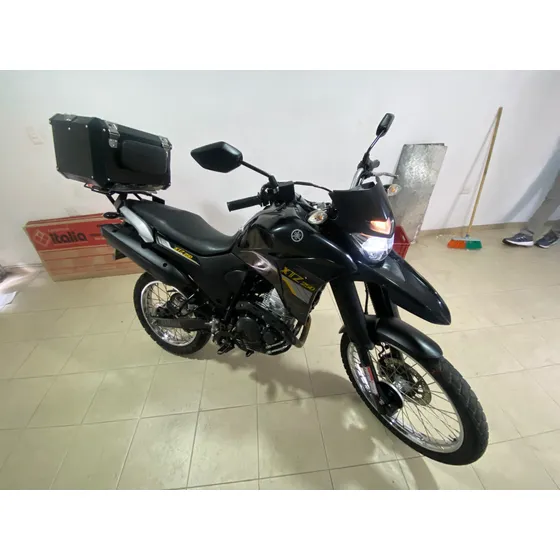 Yamaha Xtz 250 Modelo 2022 Negra
