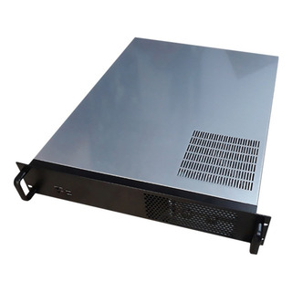 Gabinete Xcase Rack 2 Unidades Plateado Sin Fuente Gabinete Xcase Rack 2 Unidades Plateado Sin Fuente