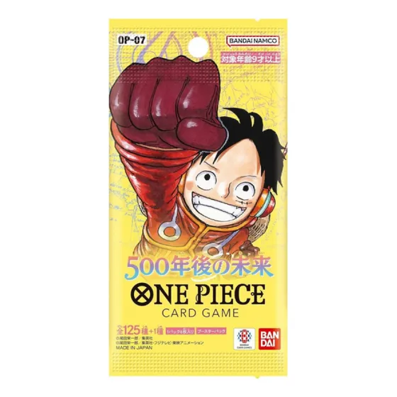 One Piece: Op-07 - 500 Years In The Future [japonés]