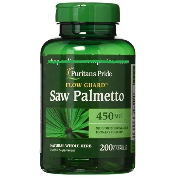 Saw Palmetto Desinflama Próstata Y Controla Caída De Cabello