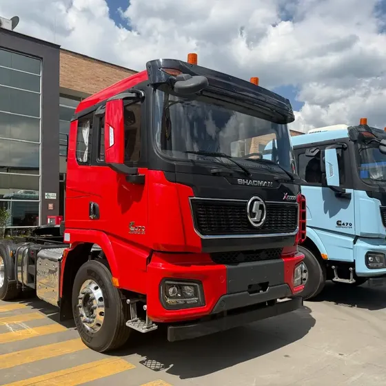 Tractomula Shacman A Credito Con O Sin Trailer Com Kenworth