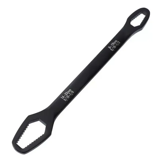 Chave Universal De Catraca 8-22mm Chave De Cabeça Dupla