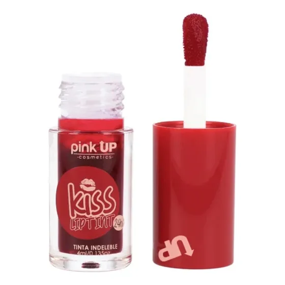 Labial Kiss Lip Tint Pink Up 24 Hrs