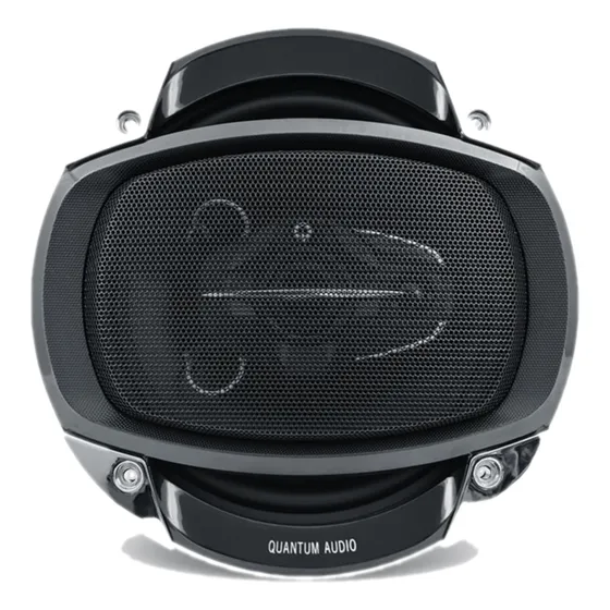 Bocinas Quatum Audio Qrs65 3 Vías 6.5 PuLG 180w Máx 60w Rms