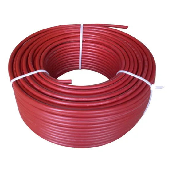 Cable Fotovoltaico Rojo Cobre 16 Mm2 ( 6 Awg ) 2000v 100m Negro