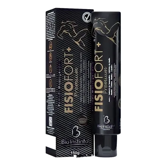 1 Pomada Fisiofort Premium Bio Instinto - Atacado 150g. Tipo De Embalagem Bisnaga Fragrância Premium