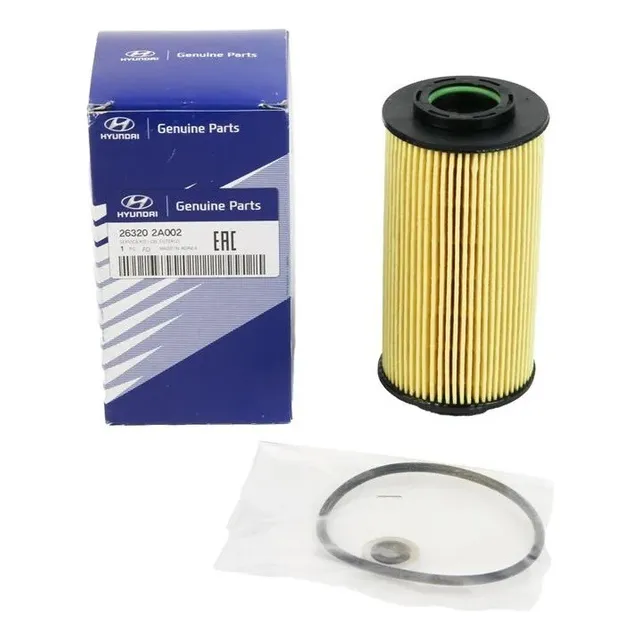 Filtro De Aceite Original Hyundai/kia.