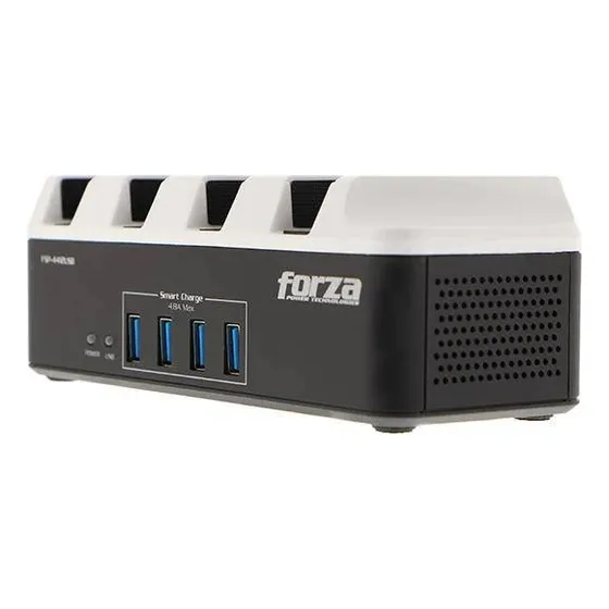 Forza Protector De Voltaje 1250j/1300w 4 Salidas Fsp-4412usb