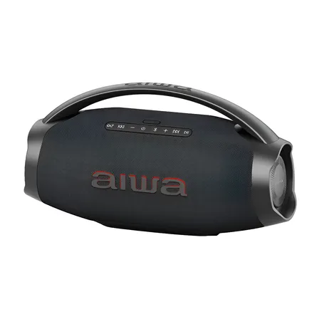 Parlante Portatil Bluetooth Aiwa Boombox Ipx6 Con Tws 130w Aw-h51bt