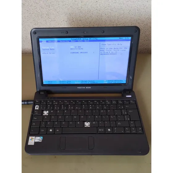 Netbook Positivo Mobo Black 3020 / Leia Todo O Anúncio!