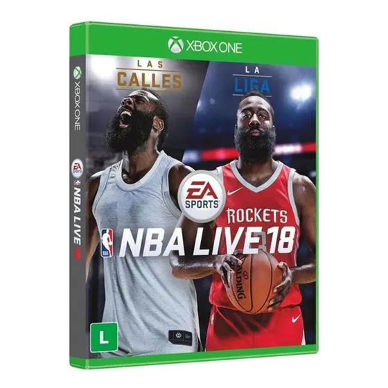 Nba Live 18 Xbox One