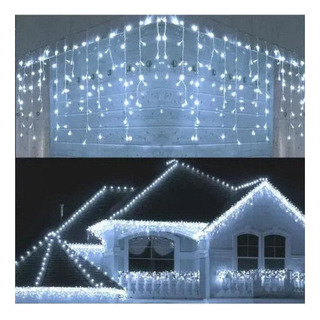 400 Luces Led Navideñas Impermeables De 10 M, Color Blanco F 400 Luces Led Navideñas Impermeables De 10 M, Color Blanco F