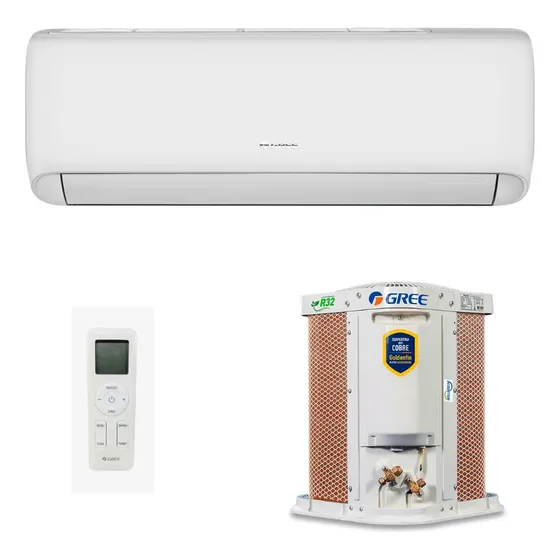 Ar-condicionado Inverter Gree G-classic 12000 Btus Frio