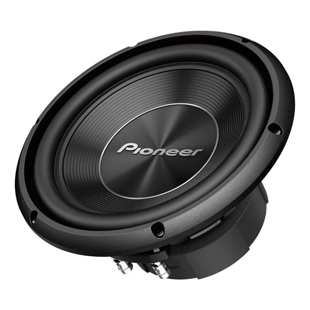 Bajo Para Carro Pioneer Subwoofer 1300w 10' - 25cm Ts-a250s4 Color Negro