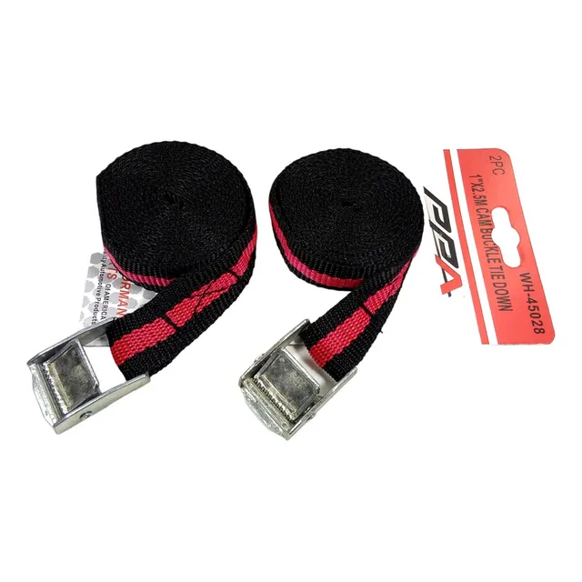 Cinta Faja Para Amarre De Carga O Equipaje 1  X 2.5mt 