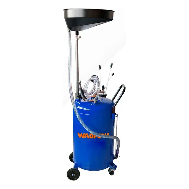 Tanque Recolecto De Aceite 70lts Con Expulsor  Wadfow