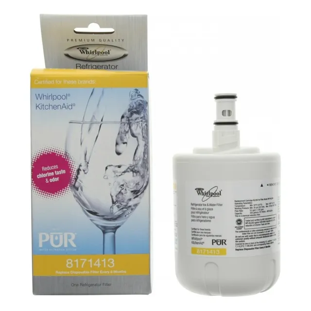 Filtro Agua - Hielo Refrigerador Whirlpool / Kitchenaid