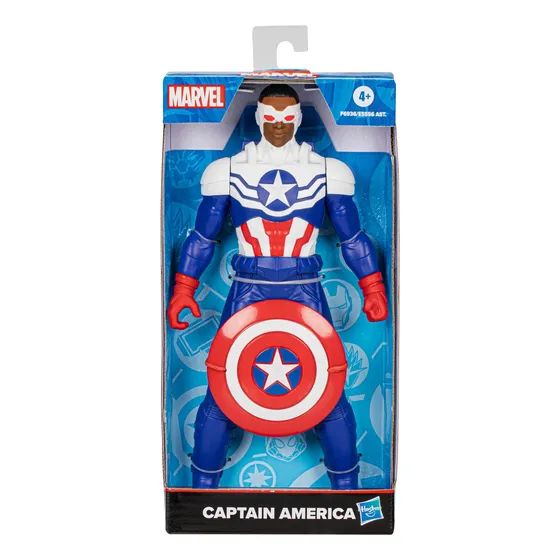 Figura Marvel 24 Cm Capitán América (sam Wilson) Hasbro