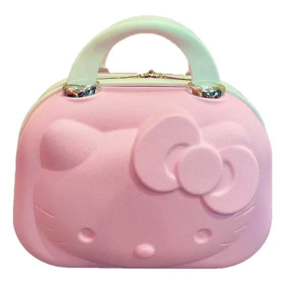 Y Equipaje De Maquillaje Hello Kitty De 14 Pulgadas