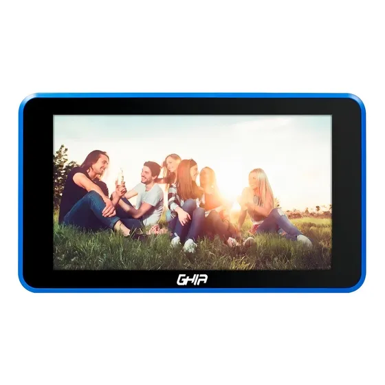Tablet GTABA7WF 7" 16GB color azul 1GB de memoria RAM