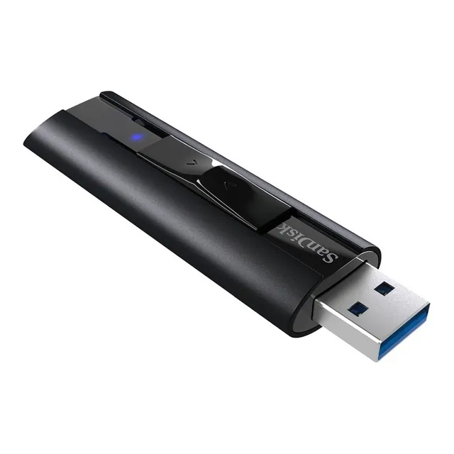 Pendrive Sandisk Extreme Pro 512 Gb Usb 3.2 420mb/s Ssd Negro Sdcz880-512g-gam46