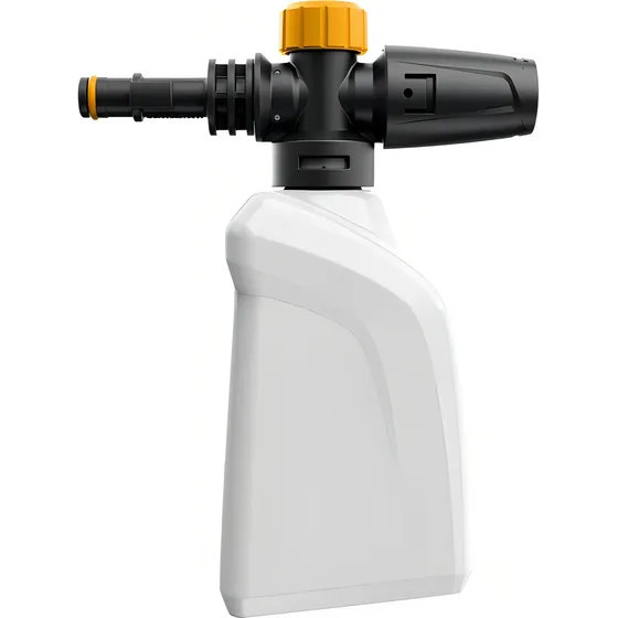 Recipiente De Jabón 400ml Para Hidrolavadora Ingco Amfp4002 Color Blanco
