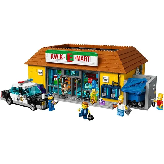 Kit Del Supermercado De Los Simpsons De Lego 71016
