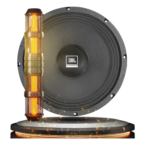 Woofer Taramps 7 Driver 12 Pol. Vl 300s 150w Rms 4 Ohms Cor Preto