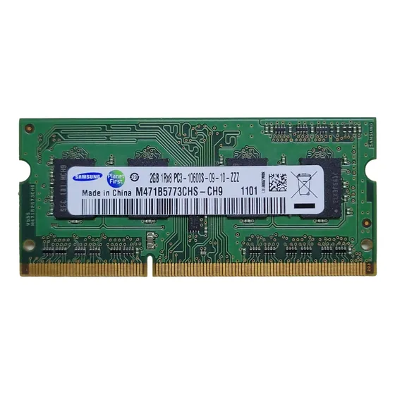 Memoria Ram Samsung 2gb Ddr3 10600 Para Laptop