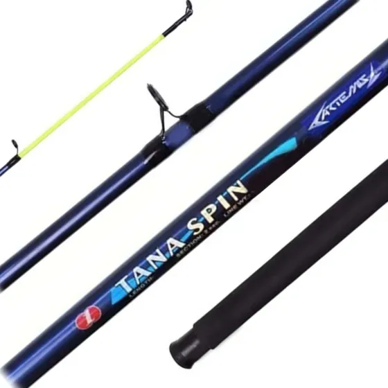 Vara De Molinete Pesca Artemis Tana Spin 30lb 2partes 1,65m