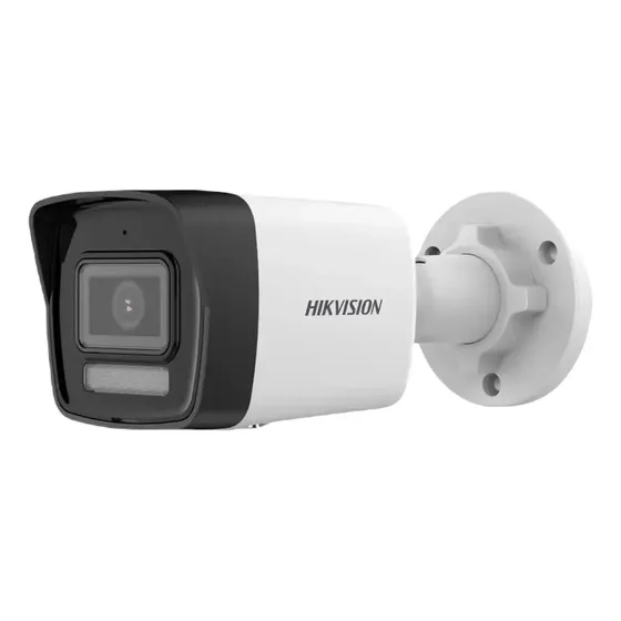 Bullet Ip 2k+ 4mp Con Micrófono Ip67 Ds-2cd1043g2-liu Hik Color Blanco